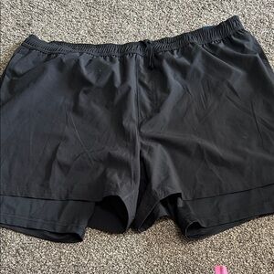 DSG Men's Black Athletic Shorts